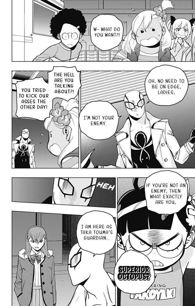Spider-Man: Octopus Girl Chap 16 - Next Chap 17
