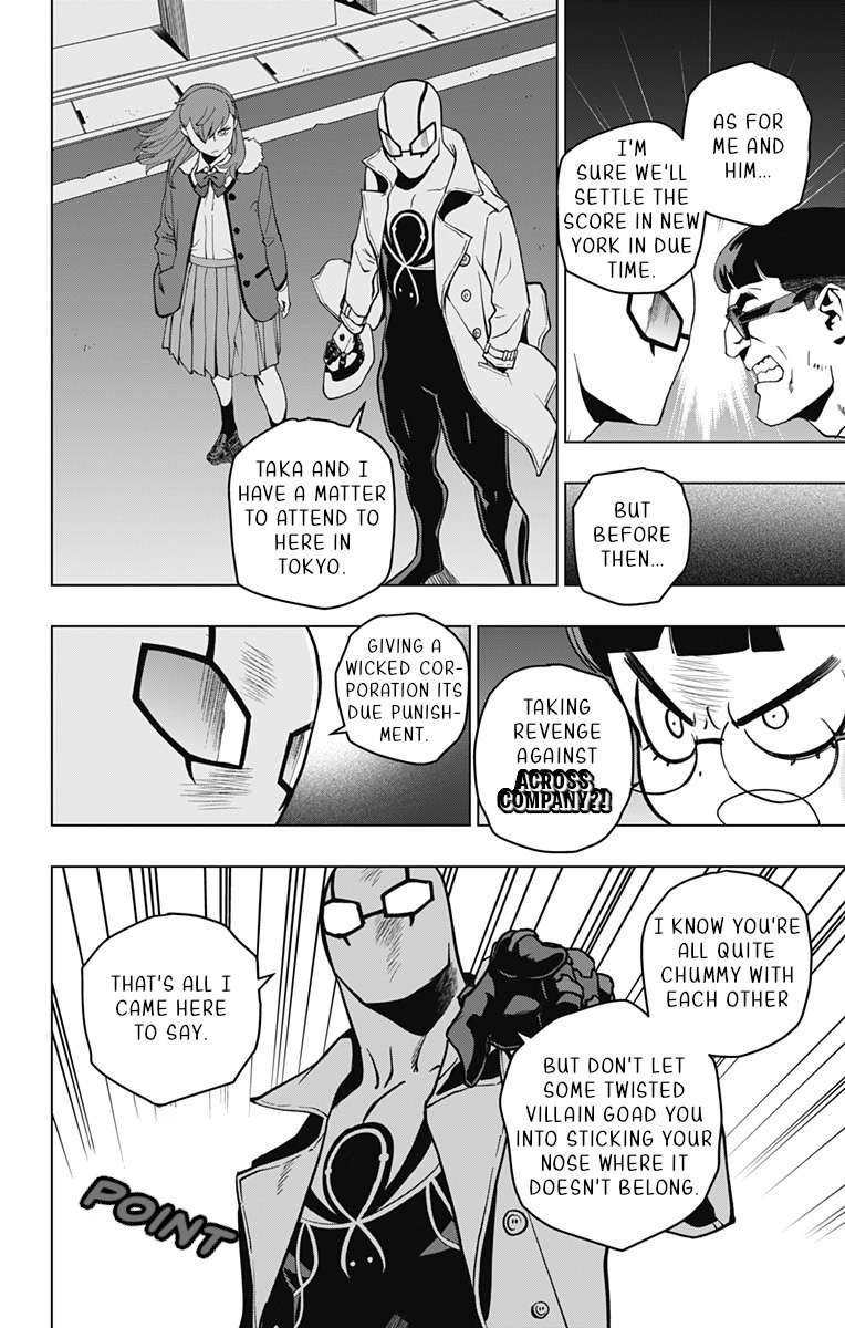 Spider-Man: Octopus Girl Chap 16 - Next Chap 17