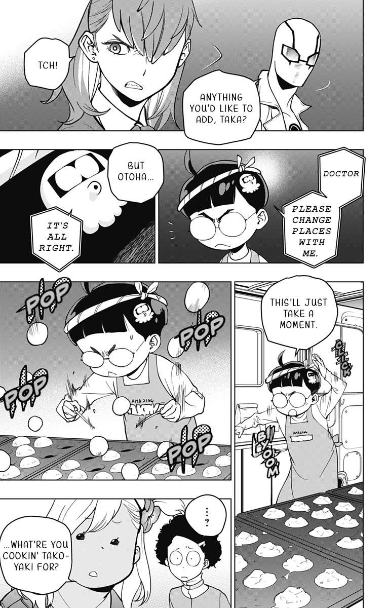 Spider-Man: Octopus Girl Chap 16 - Next Chap 17