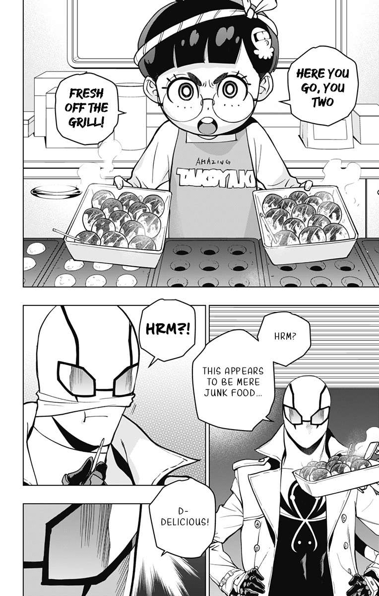 Spider-Man: Octopus Girl Chap 16 - Next Chap 17