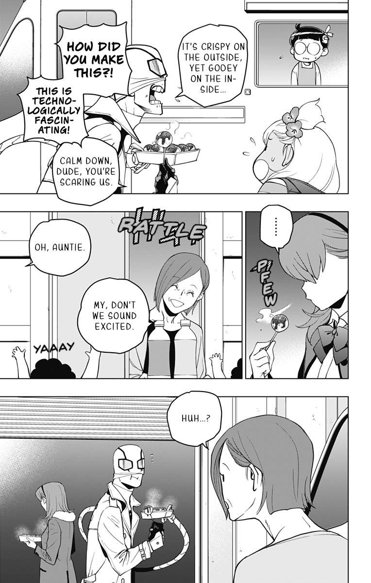 Spider-Man: Octopus Girl Chap 16 - Next Chap 17