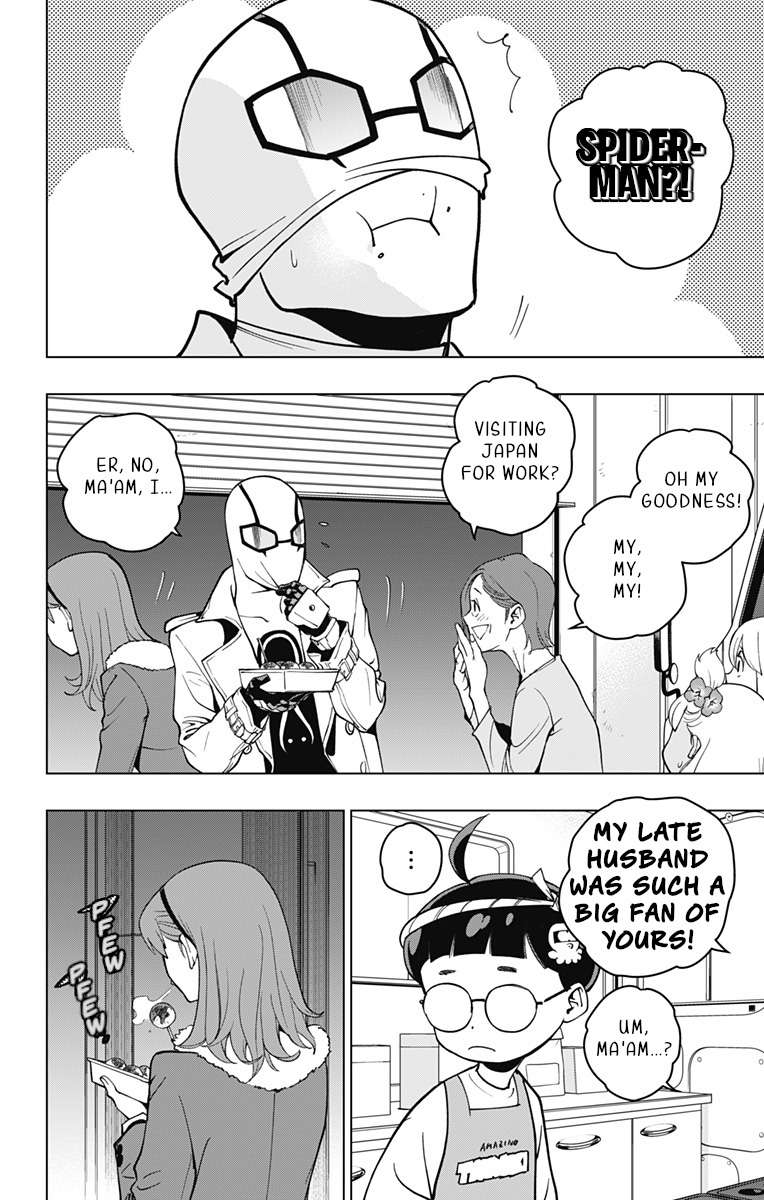 Spider-Man: Octopus Girl Chap 16 - Next Chap 17