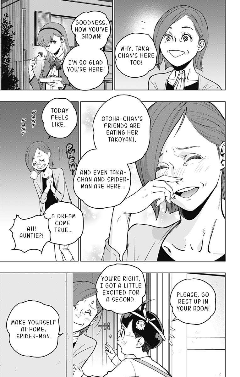 Spider-Man: Octopus Girl Chap 16 - Next Chap 17