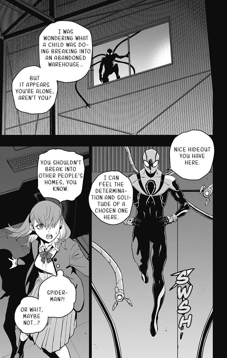Spider-Man: Octopus Girl Chap 18 - Next Chap 19