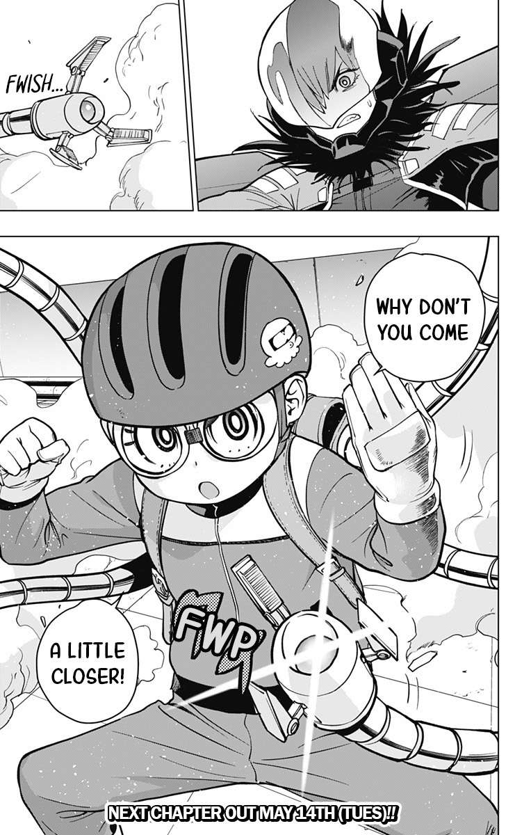 Spider-Man: Octopus Girl Chap 18 - Next Chap 19