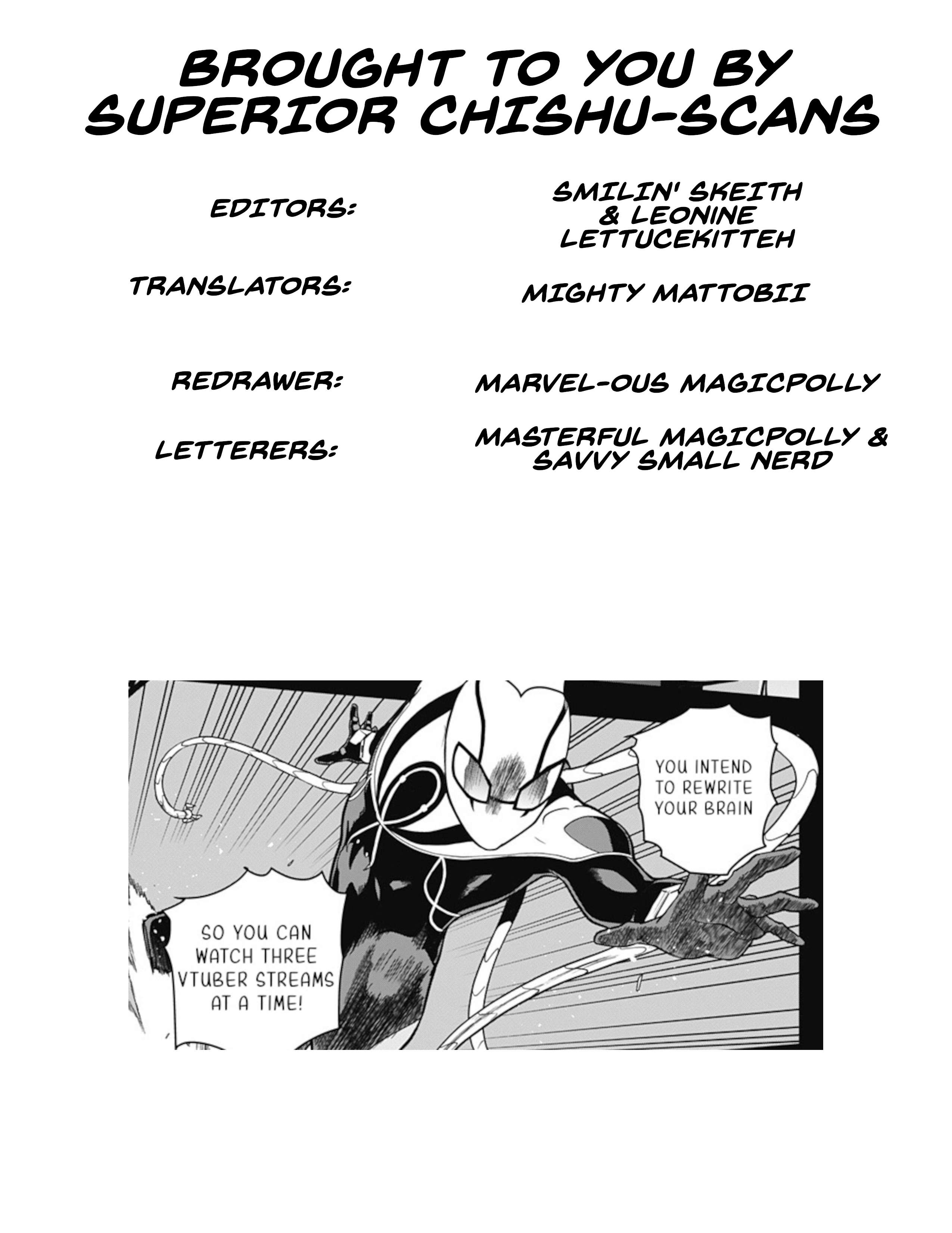 Spider-Man: Octopus Girl Chap 18 - Next Chap 19