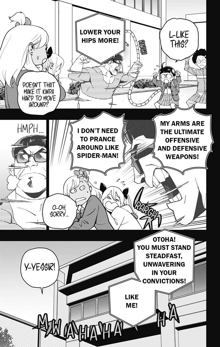 Spider-Man: Octopus Girl Chap 18 - Next Chap 19