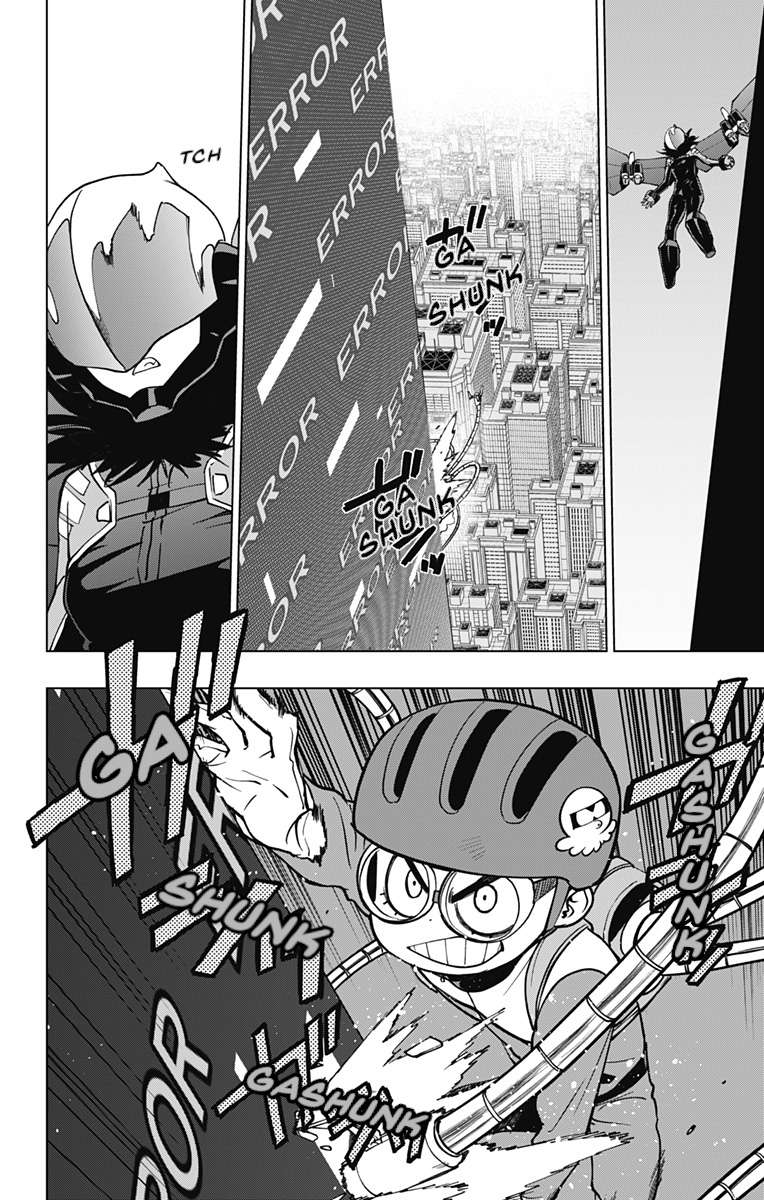 Spider-Man: Octopus Girl Chap 18 - Next Chap 19