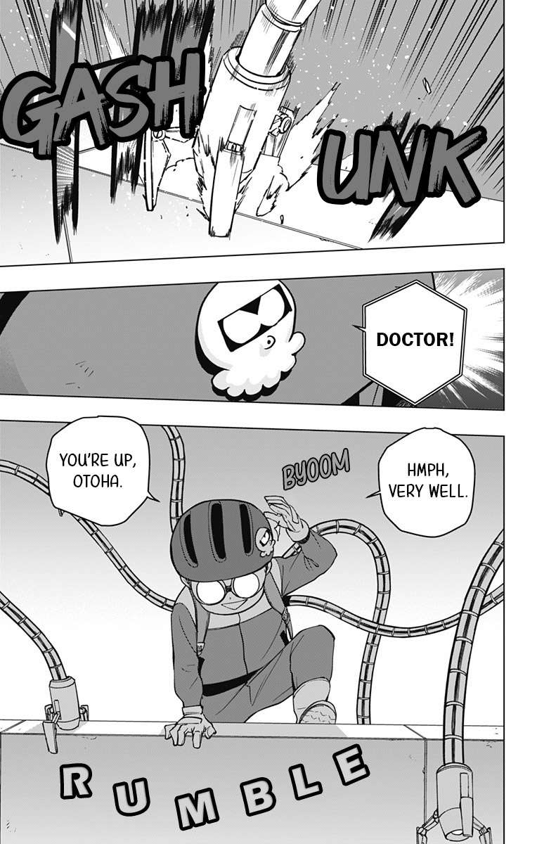 Spider-Man: Octopus Girl Chap 18 - Next Chap 19
