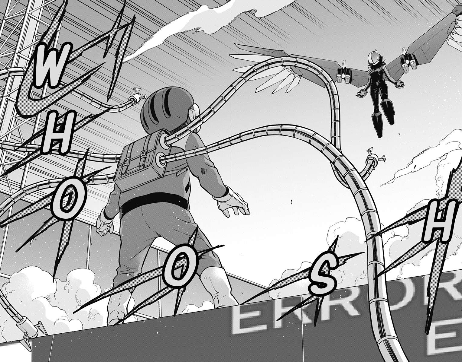 Spider-Man: Octopus Girl Chap 18 - Next Chap 19