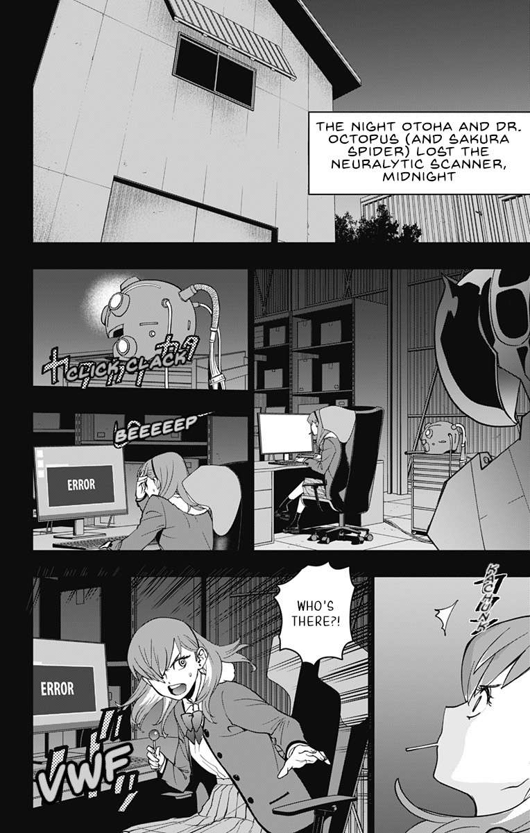 Spider-Man: Octopus Girl Chap 18 - Next Chap 19