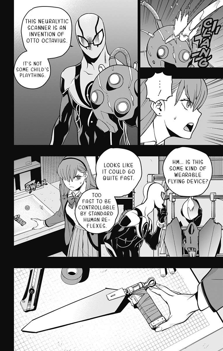 Spider-Man: Octopus Girl Chap 18 - Next Chap 19