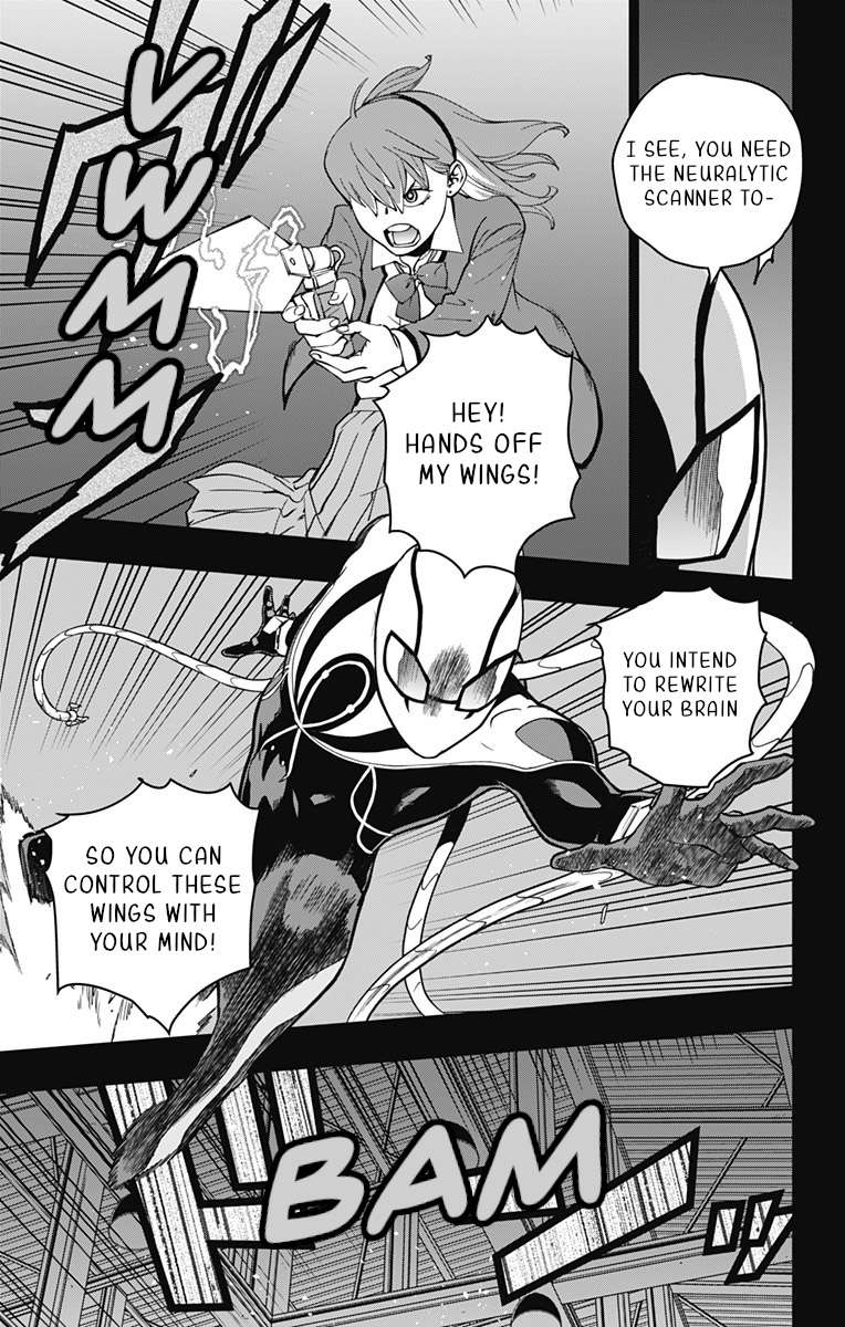 Spider-Man: Octopus Girl Chap 18 - Next Chap 19