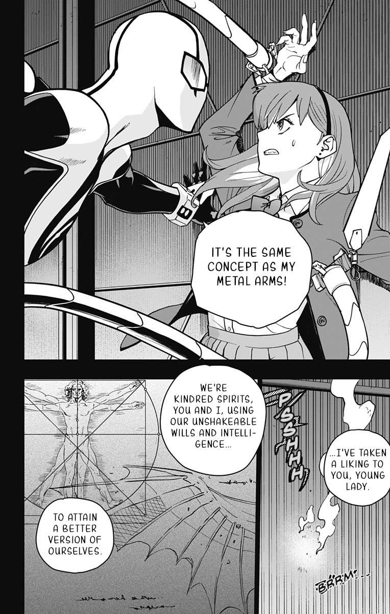 Spider-Man: Octopus Girl Chap 18 - Next Chap 19