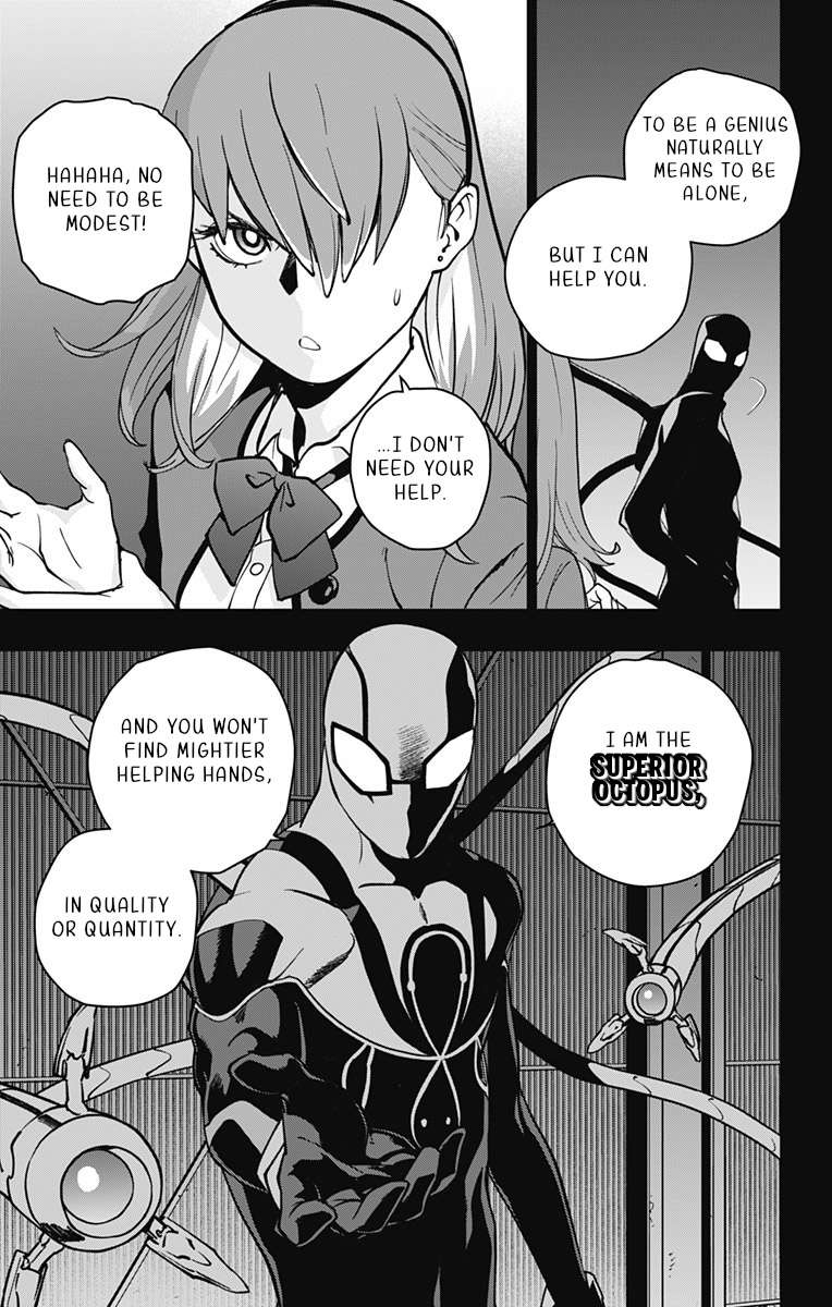 Spider-Man: Octopus Girl Chap 18 - Next Chap 19