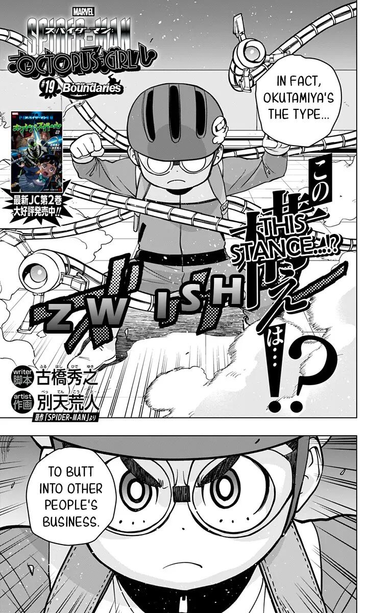 Spider-Man: Octopus Girl Chap 19 - Next Chap 20