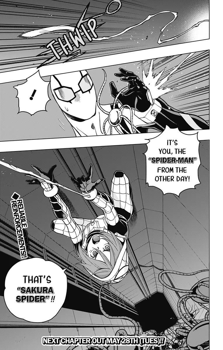 Spider-Man: Octopus Girl Chap 19 - Next Chap 20