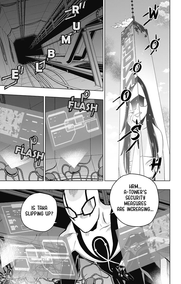Spider-Man: Octopus Girl Chap 19 - Next Chap 20