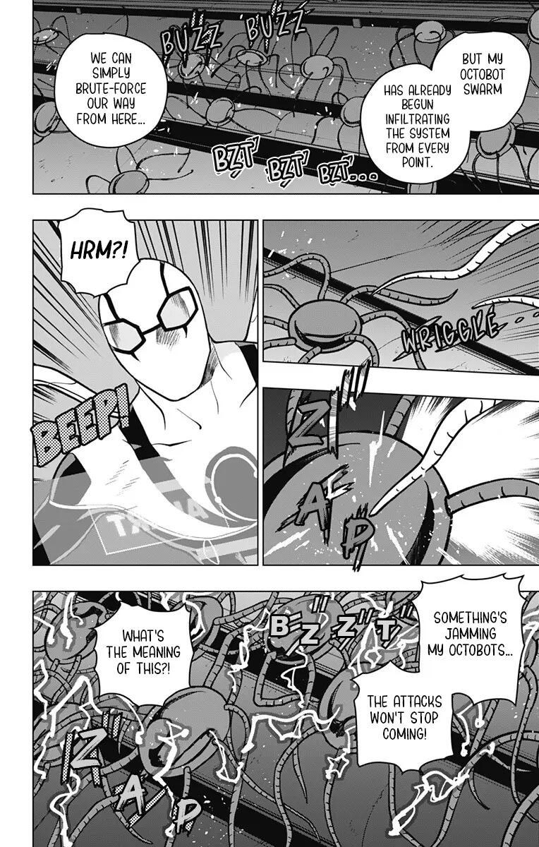 Spider-Man: Octopus Girl Chap 19 - Next Chap 20