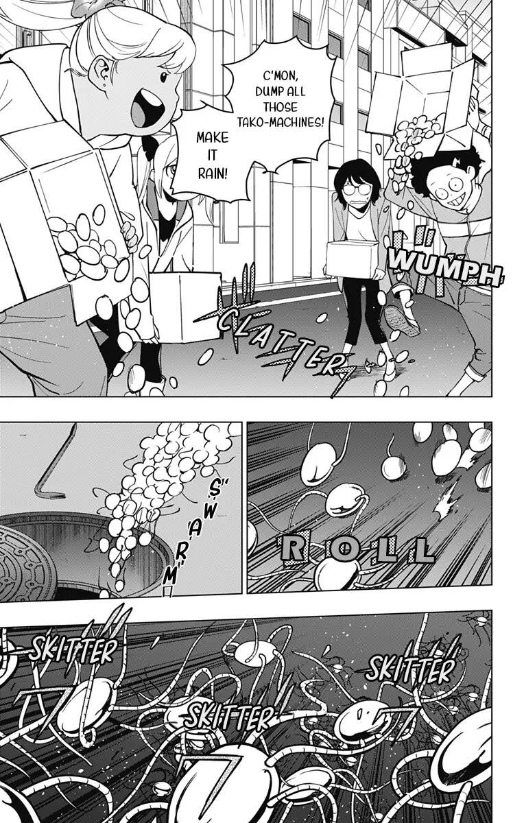 Spider-Man: Octopus Girl Chap 19 - Next Chap 20