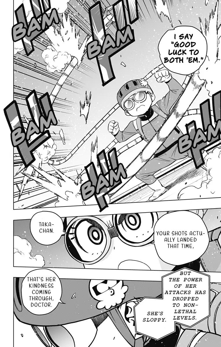 Spider-Man: Octopus Girl Chap 19 - Next Chap 20