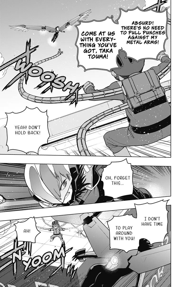 Spider-Man: Octopus Girl Chap 19 - Next Chap 20