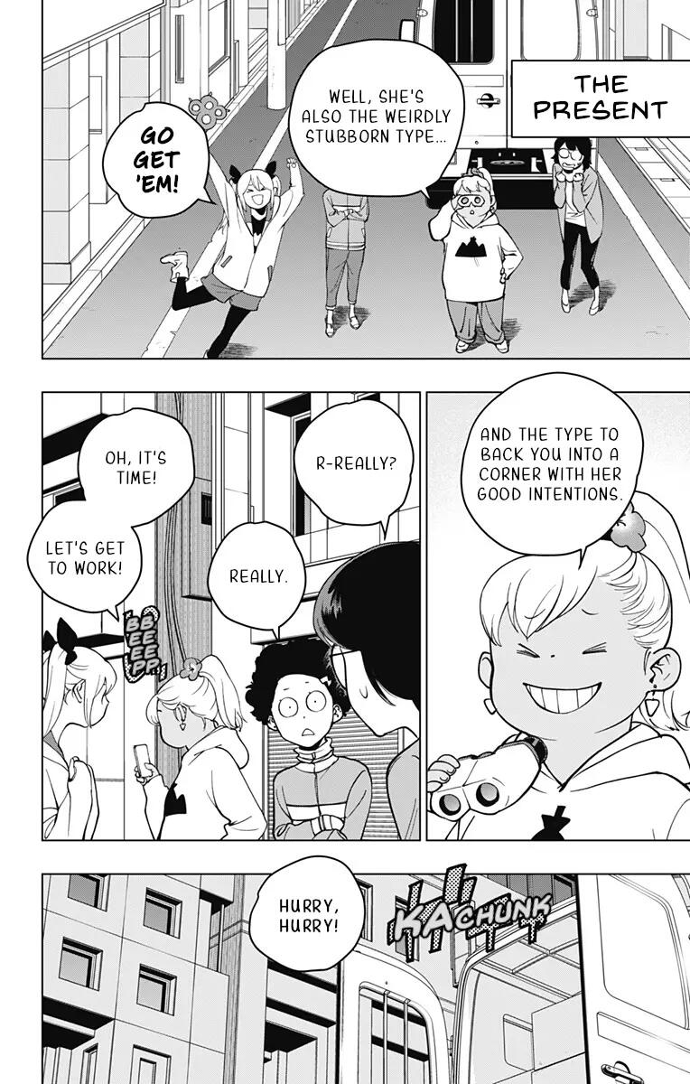 Spider-Man: Octopus Girl Chap 19 - Next Chap 20