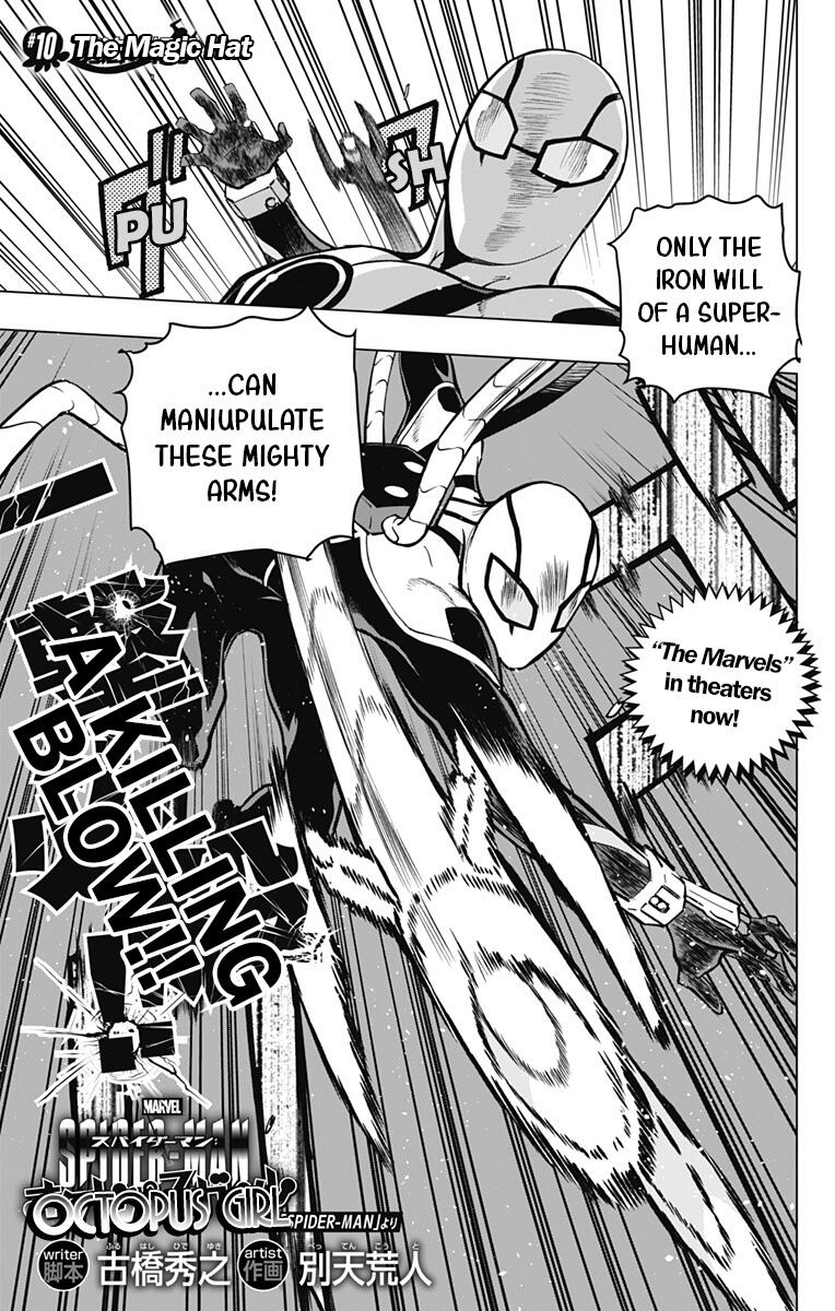 Spider-Man: Octopus Girl Chap 10 - Next Chap 11