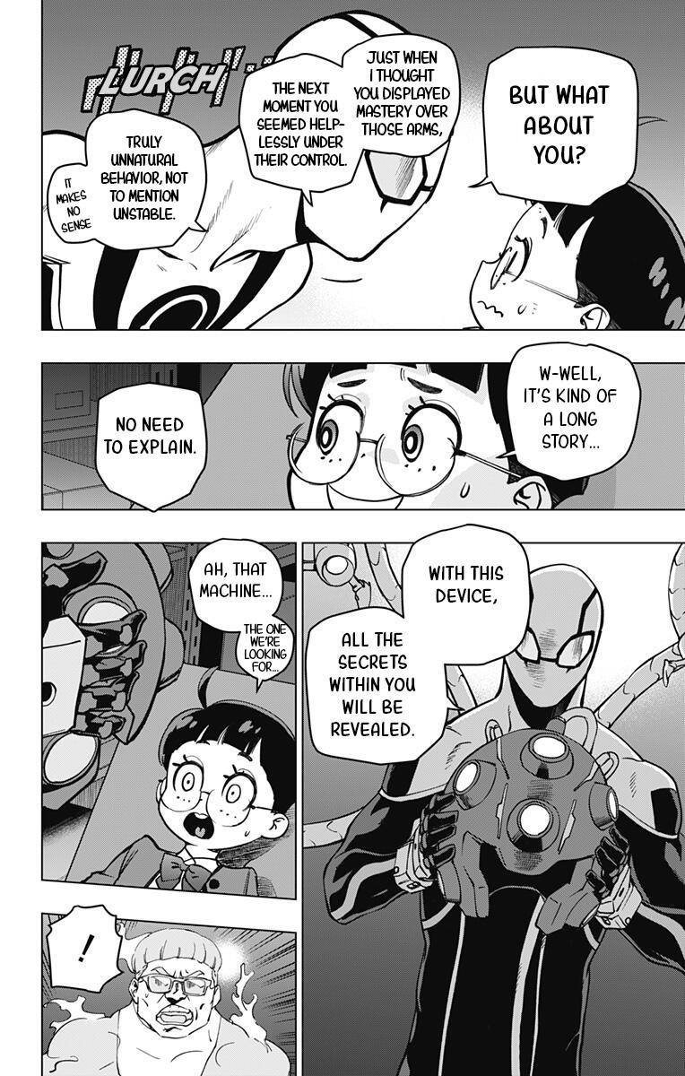 Spider-Man: Octopus Girl Chap 10 - Next Chap 11