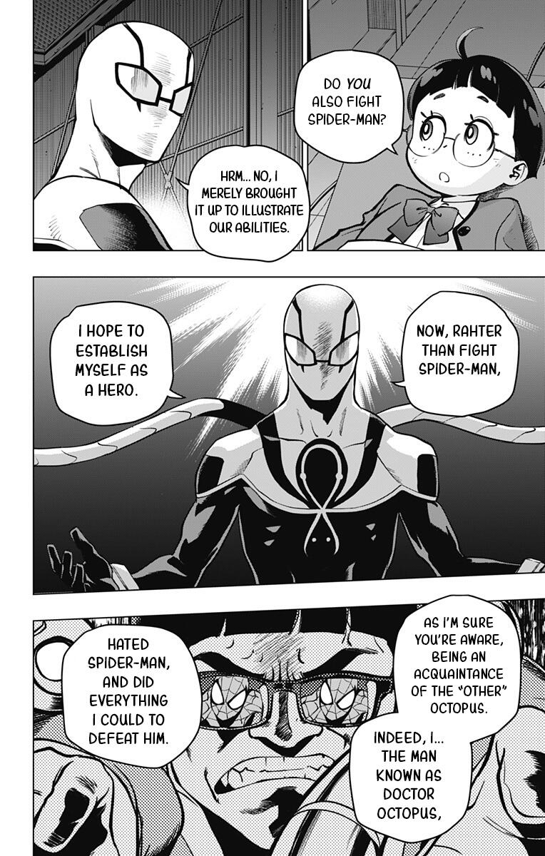 Spider-Man: Octopus Girl Chap 10 - Next Chap 11