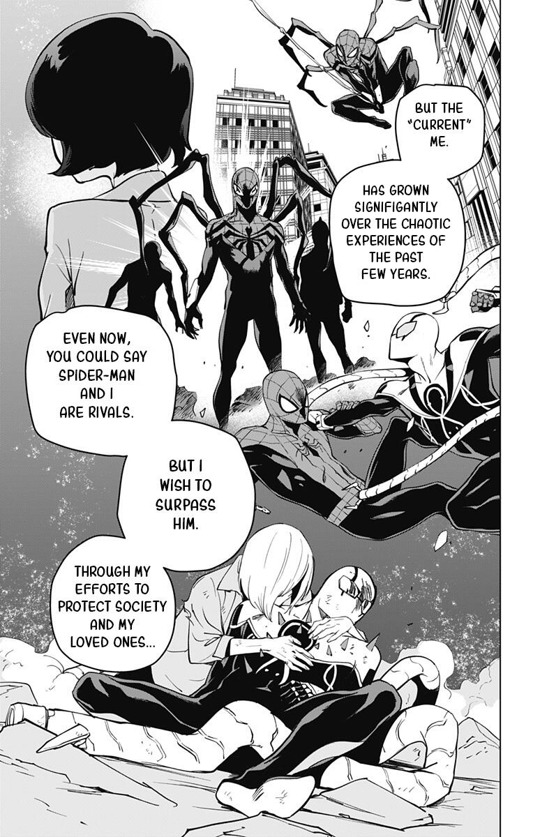Spider-Man: Octopus Girl Chap 10 - Next Chap 11