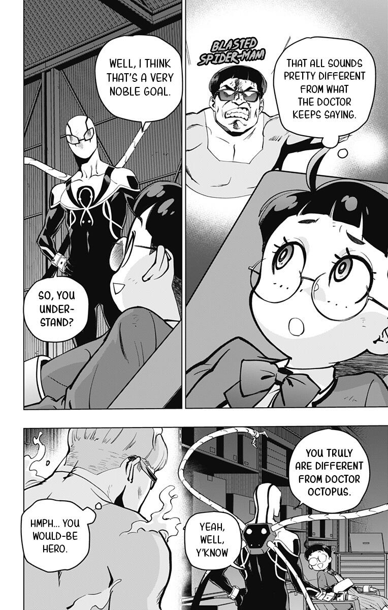Spider-Man: Octopus Girl Chap 10 - Next Chap 11