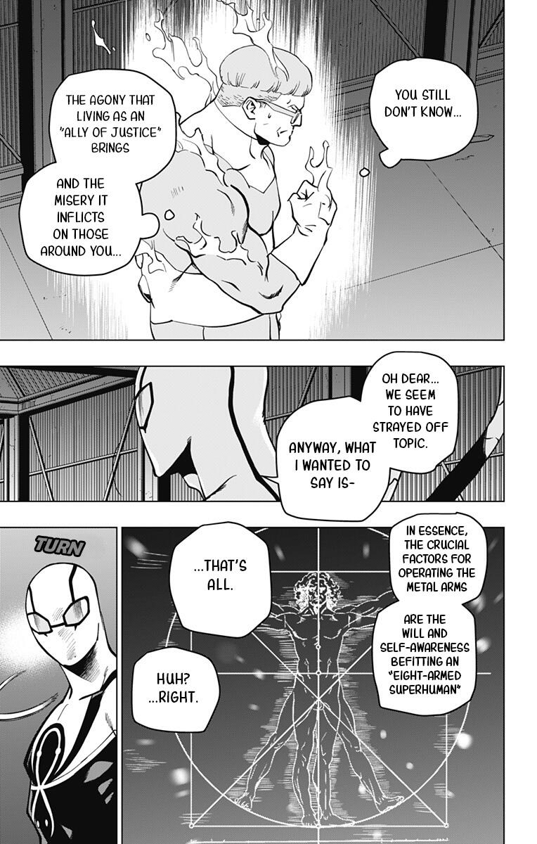 Spider-Man: Octopus Girl Chap 10 - Next Chap 11