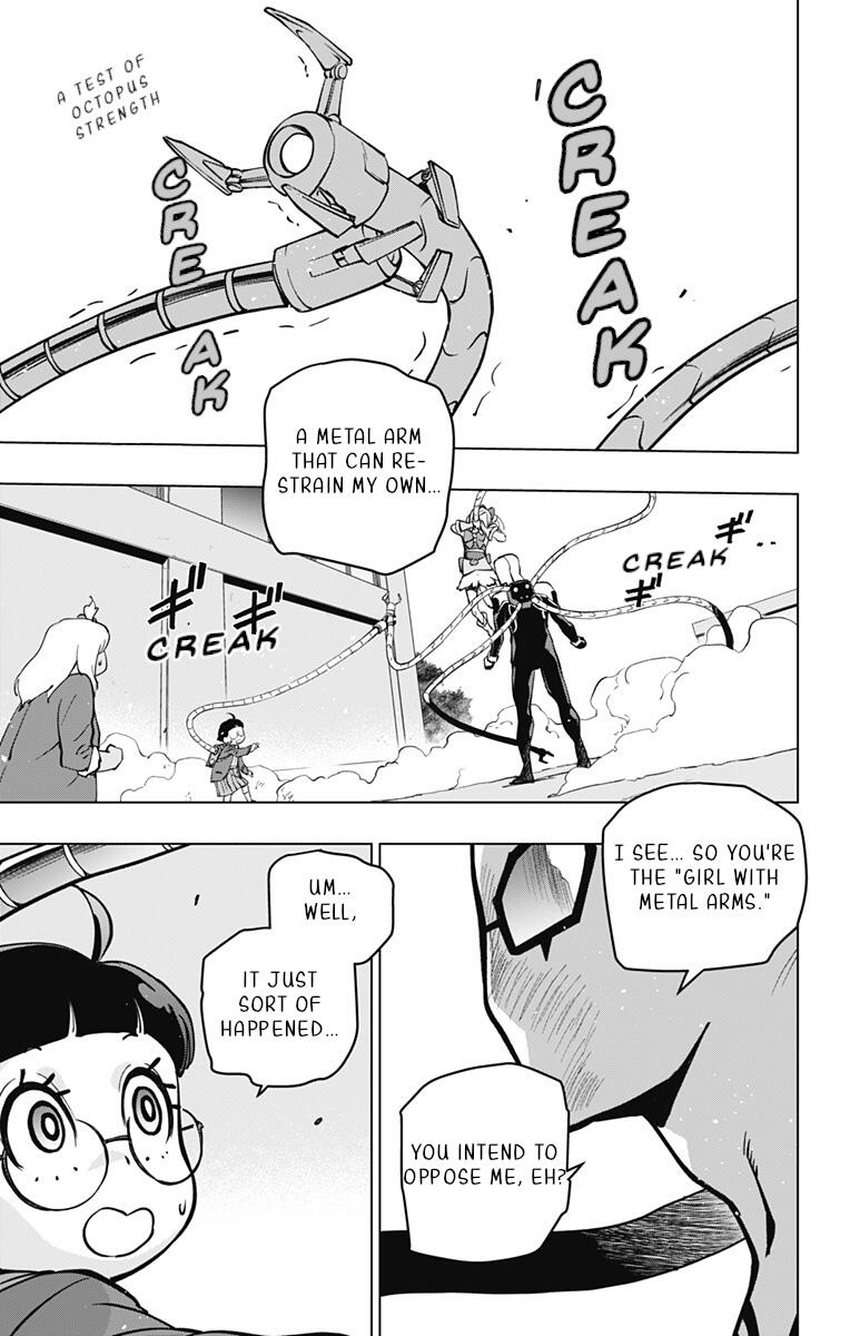 Spider-Man: Octopus Girl Chap 10 - Next Chap 11