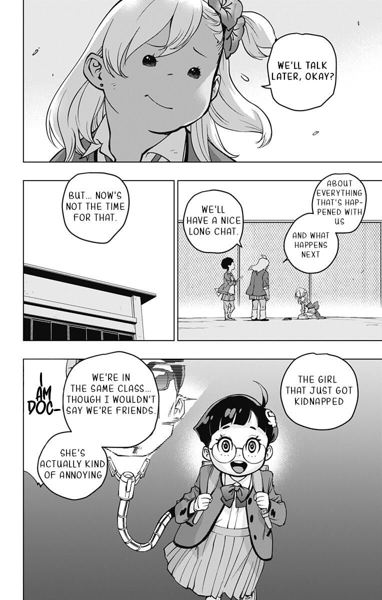 Spider-Man: Octopus Girl Chap 10 - Next Chap 11