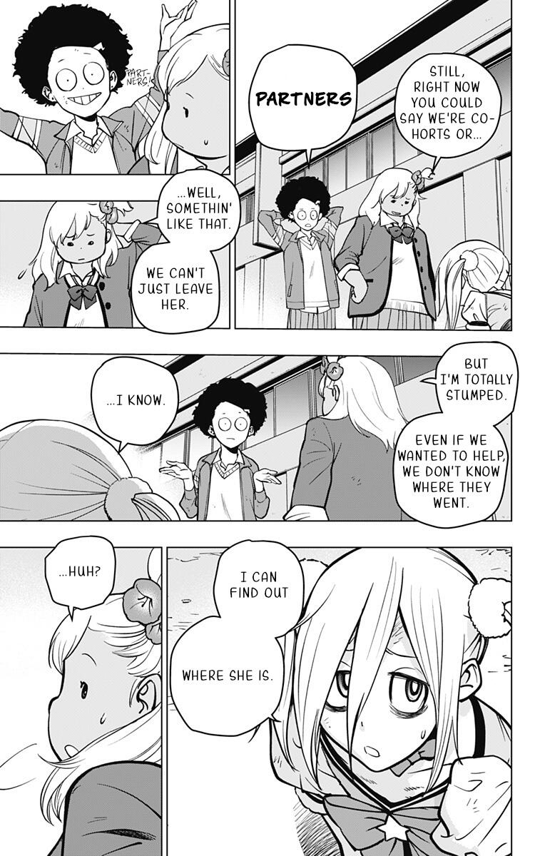 Spider-Man: Octopus Girl Chap 10 - Next Chap 11