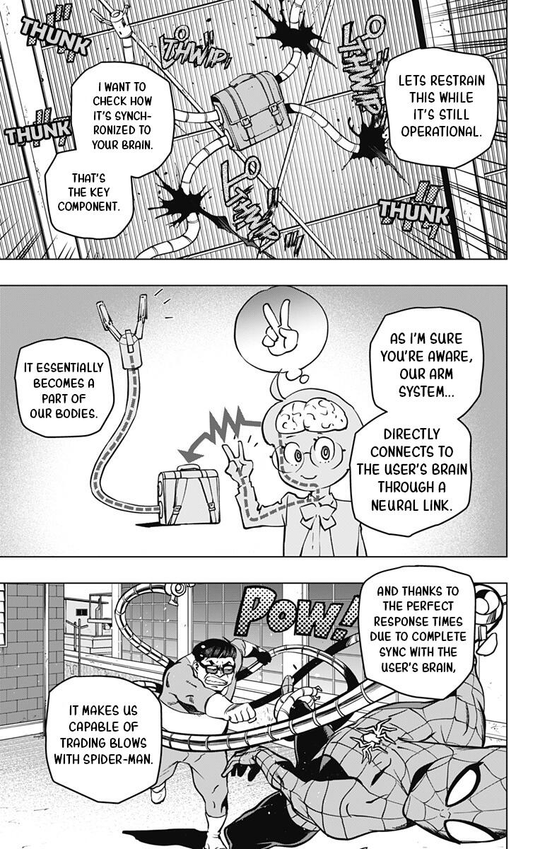 Spider-Man: Octopus Girl Chap 10 - Next Chap 11