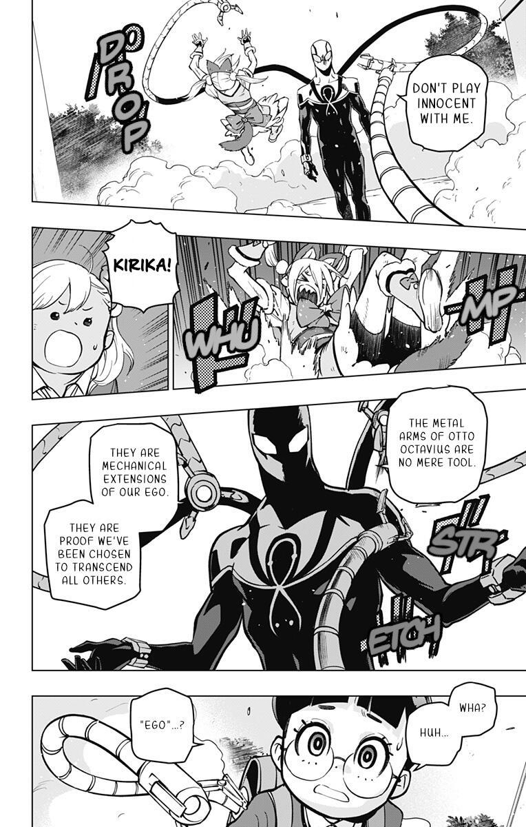 Spider-Man: Octopus Girl Chap 10 - Next Chap 11