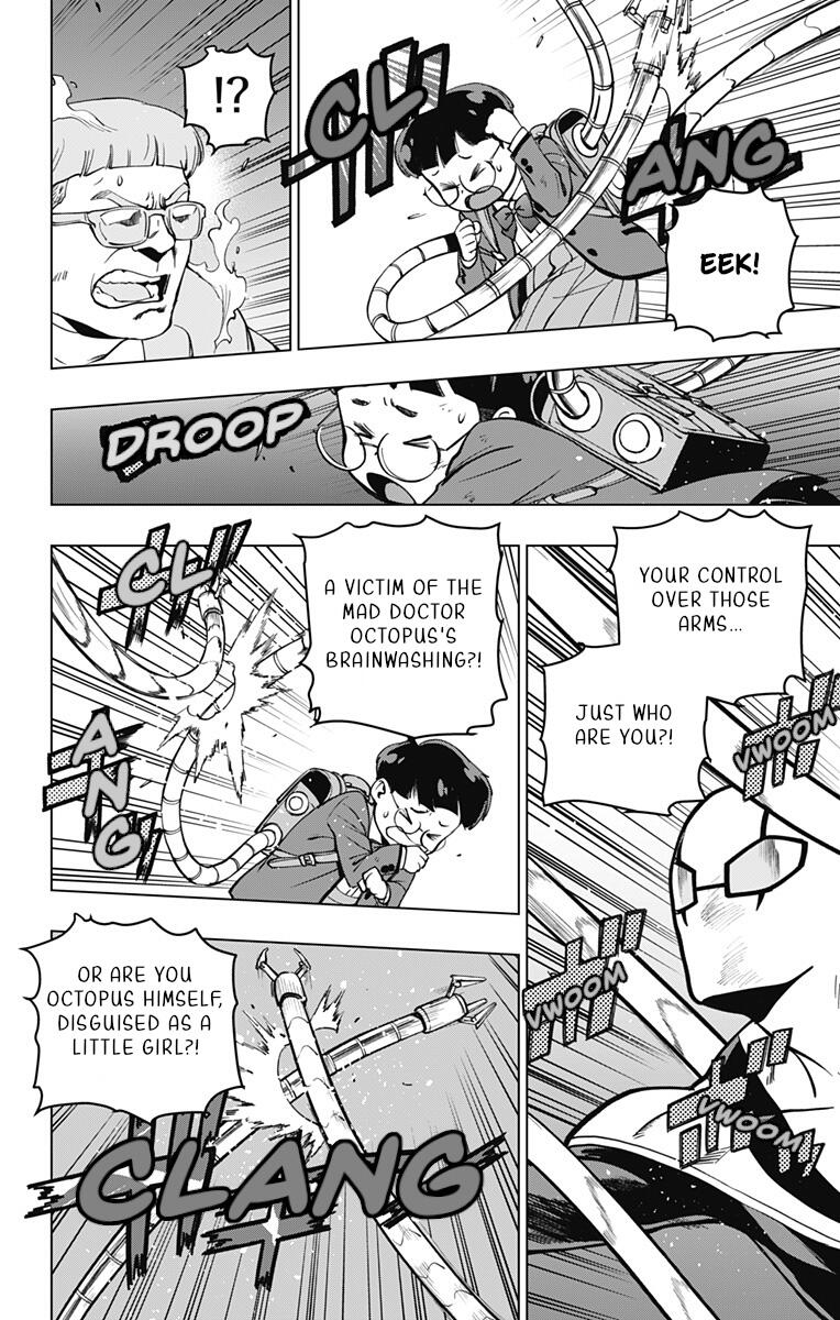 Spider-Man: Octopus Girl Chap 10 - Next Chap 11