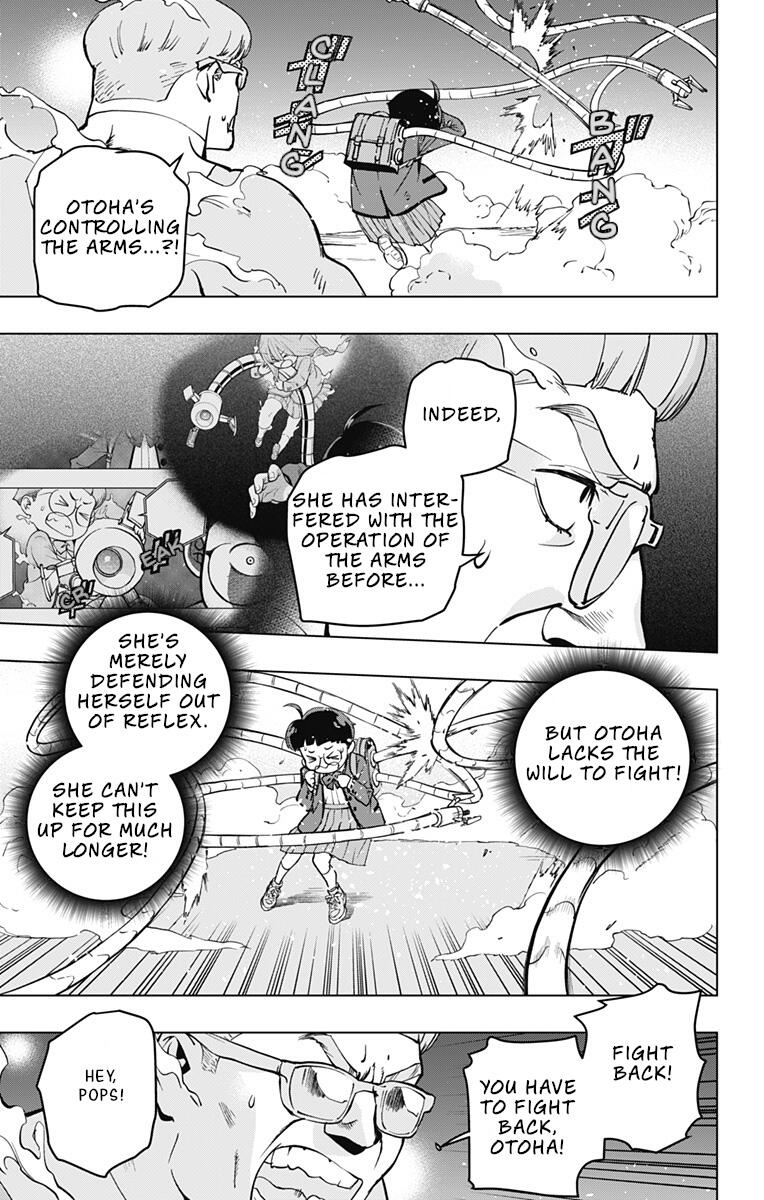 Spider-Man: Octopus Girl Chap 10 - Next Chap 11