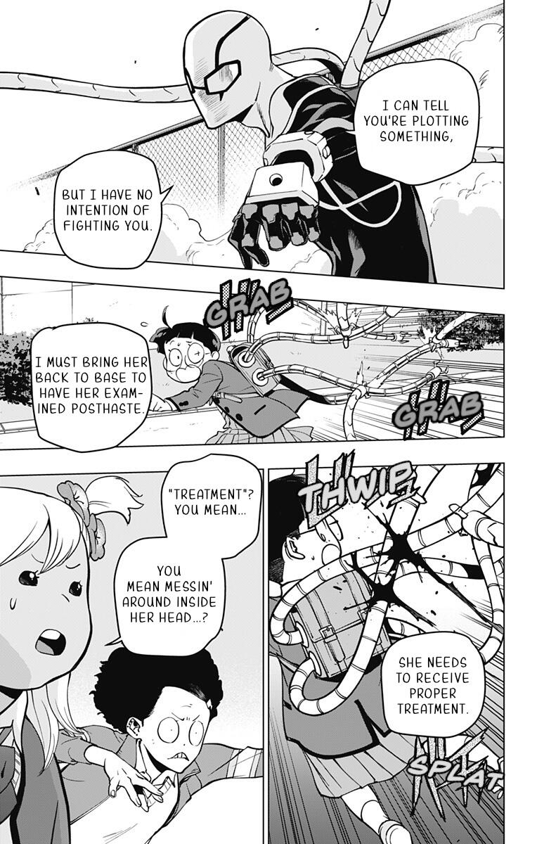 Spider-Man: Octopus Girl Chap 10 - Next Chap 11
