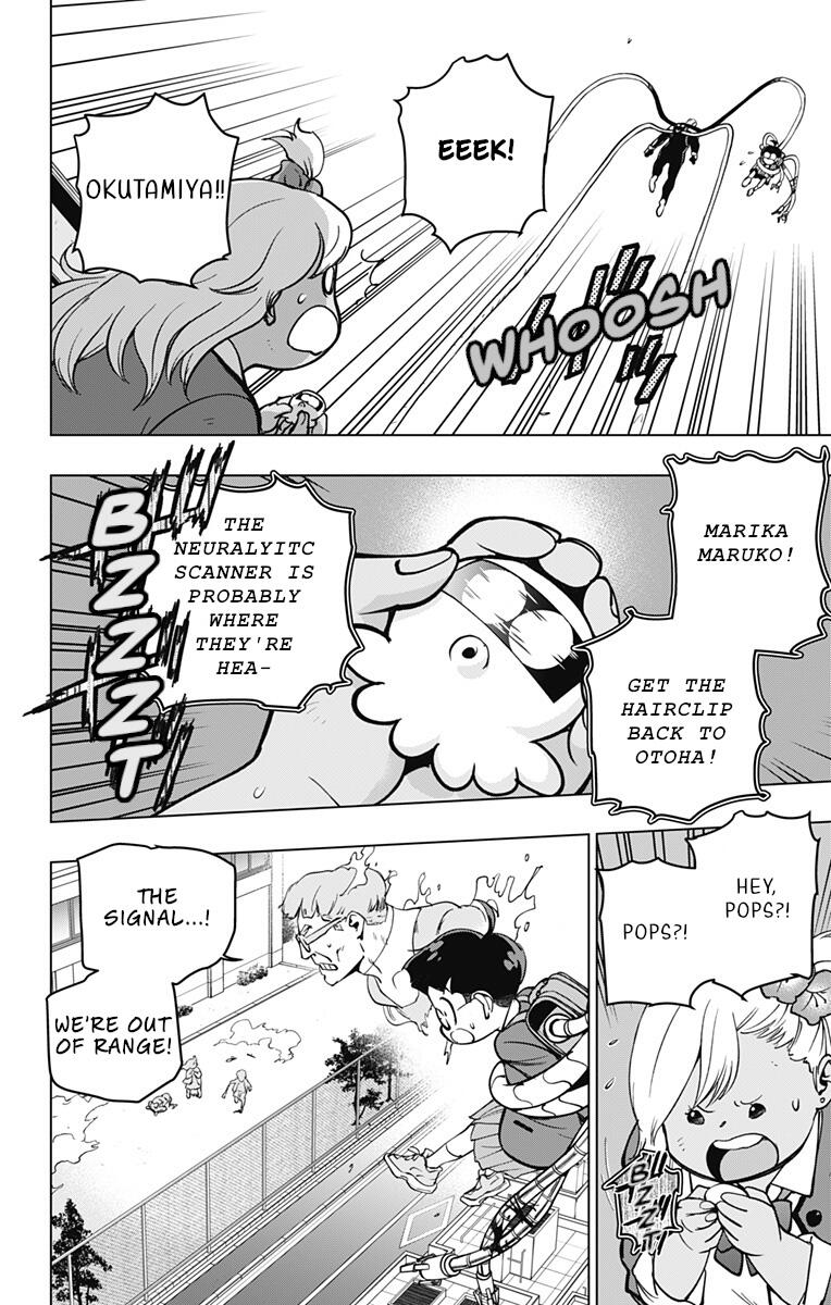 Spider-Man: Octopus Girl Chap 10 - Next Chap 11