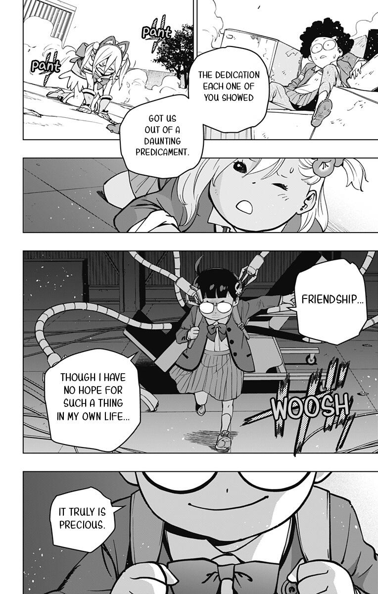 Spider-Man: Octopus Girl Chap 11 - Next Chap 12
