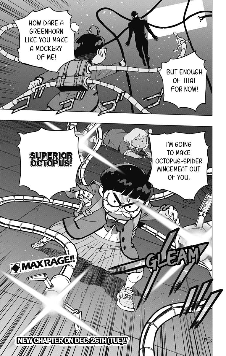 Spider-Man: Octopus Girl Chap 11 - Next Chap 12