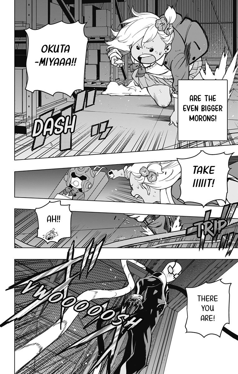 Spider-Man: Octopus Girl Chap 11 - Next Chap 12