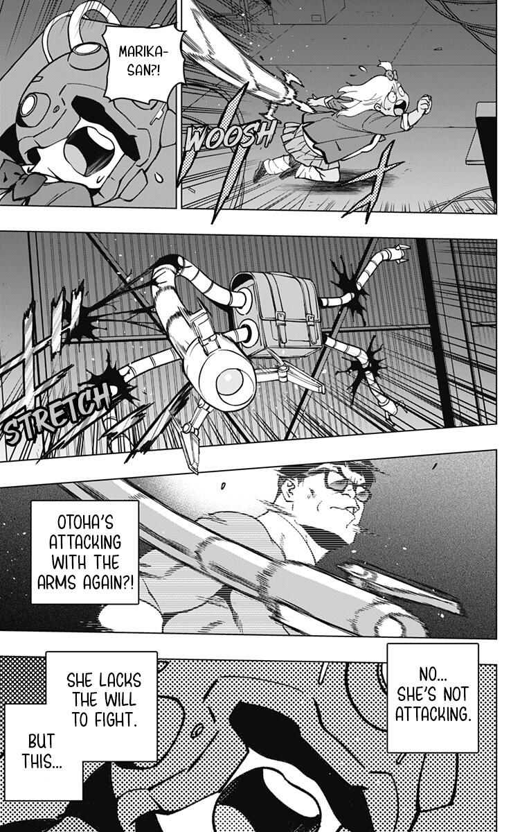 Spider-Man: Octopus Girl Chap 11 - Next Chap 12