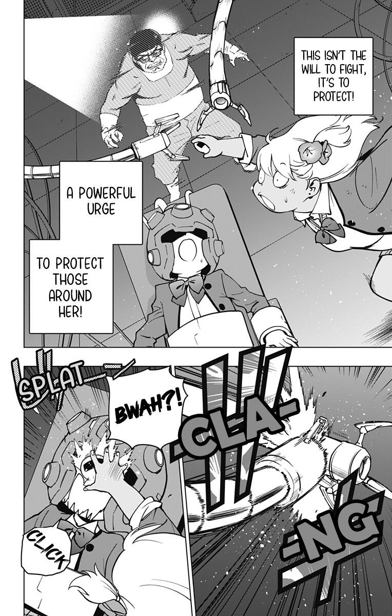 Spider-Man: Octopus Girl Chap 11 - Next Chap 12