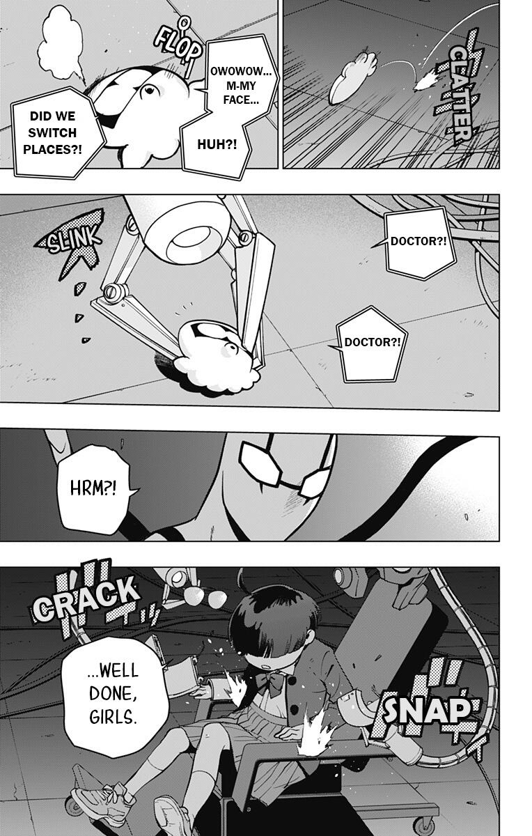 Spider-Man: Octopus Girl Chap 11 - Next Chap 12