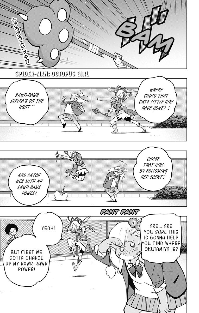 Spider-Man: Octopus Girl Chap 11 - Next Chap 12