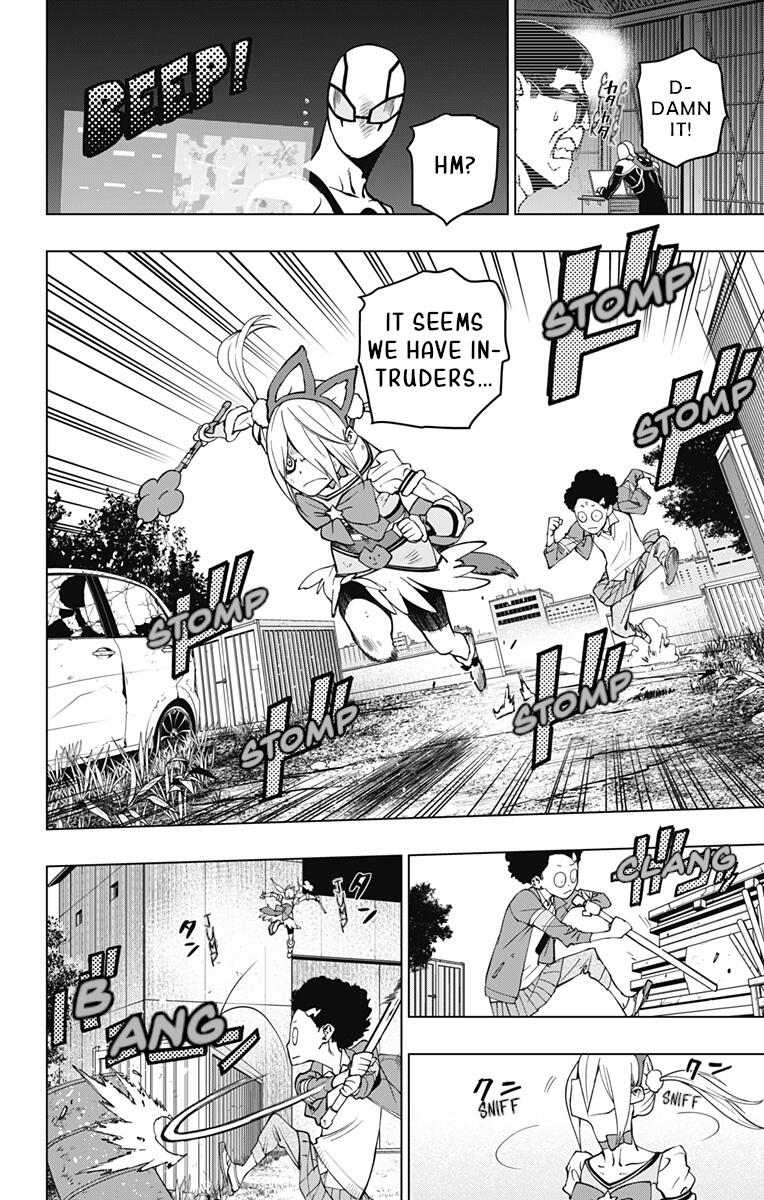 Spider-Man: Octopus Girl Chap 11 - Next Chap 12